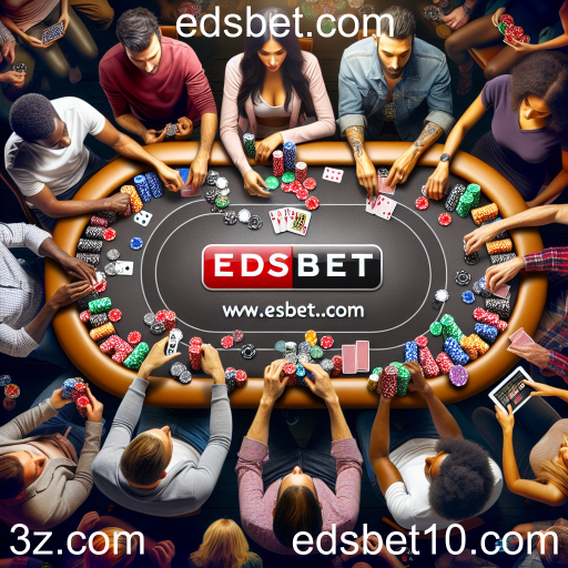 Descubra o Fascinante Mundo do Pôquer em edsbet.com